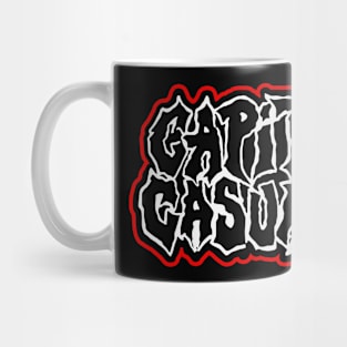 Capitalist Casualities logo Mug